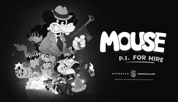MOUSE: P.I. For Hire